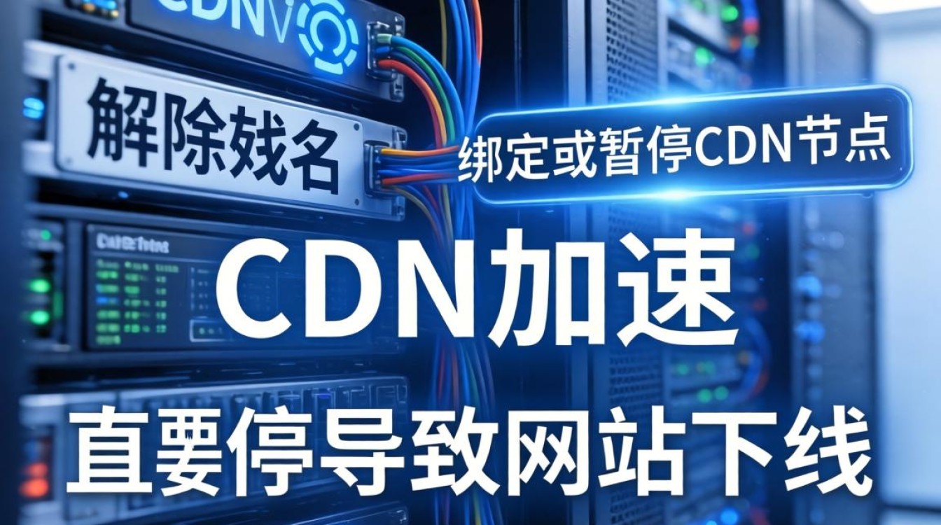 cdn加速如何关停网站 cdn加速如何关停网站