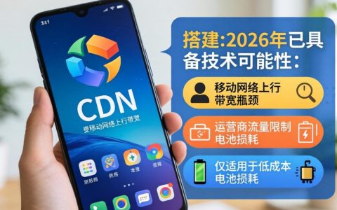安卓手机搭建CDN，安卓手机搭建CDN教程