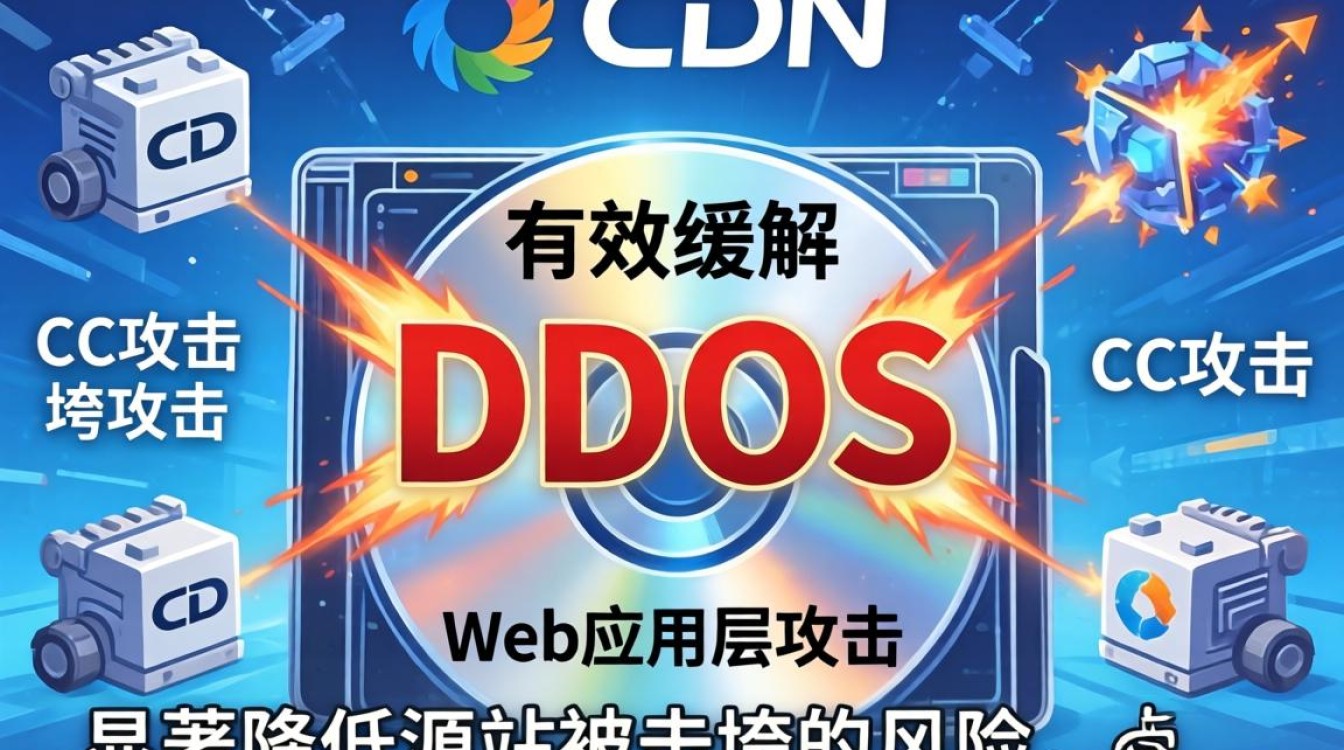 cdn能防止攻击吗 cdn能防止攻击吗