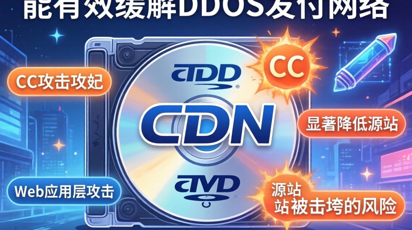cdn能防止攻击吗 cdn能防止攻击吗
