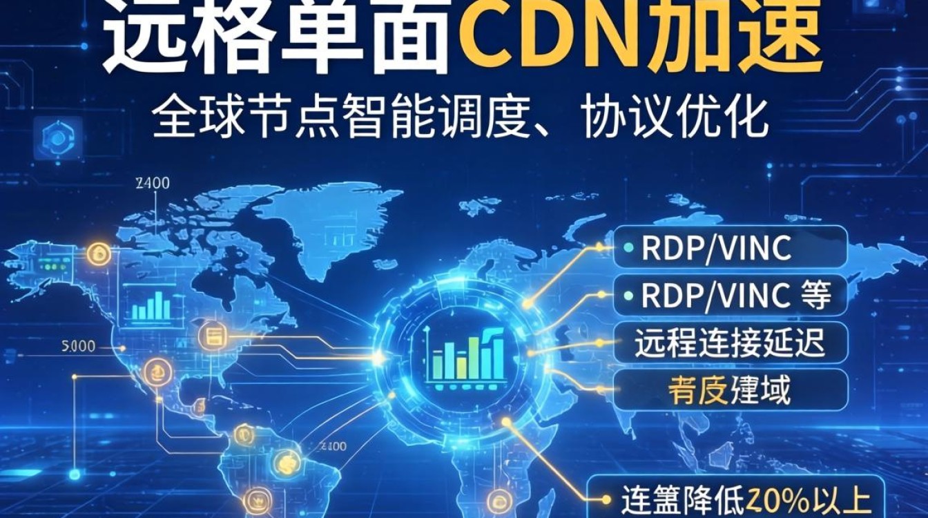 远程桌面cdn加速 远程桌面cdn加速