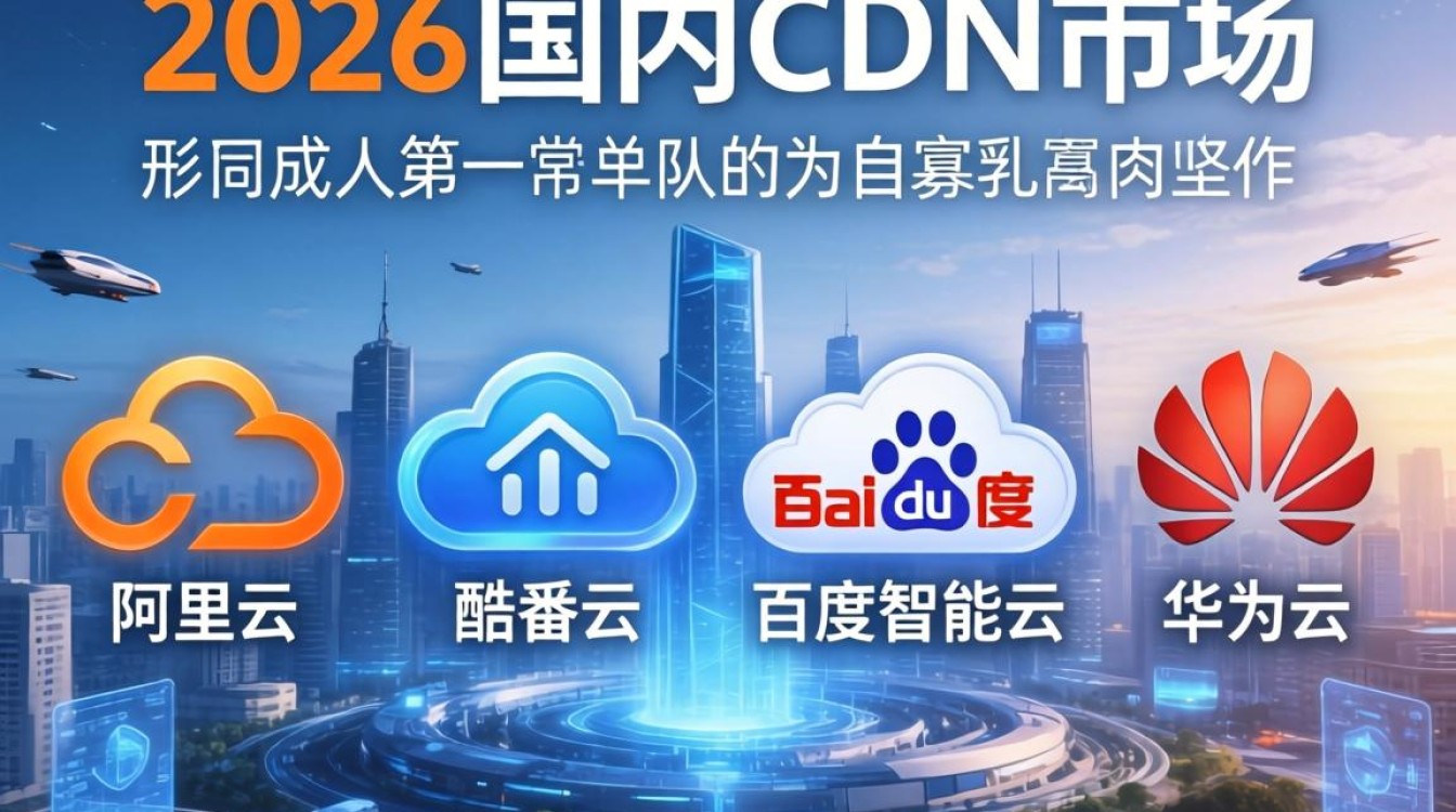 四大cdn厂商 四大cdn厂商