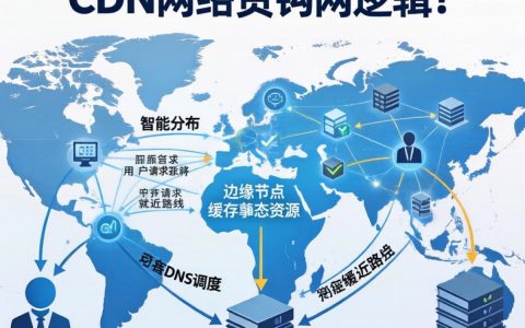 CDN网络架构图是什么，CDN加速原理