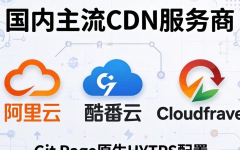GitPage静态博客加速CDN，GitPage博客加速慢怎么办