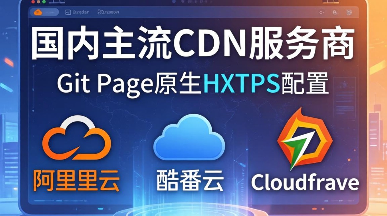 gitpage静态博客加速cdn