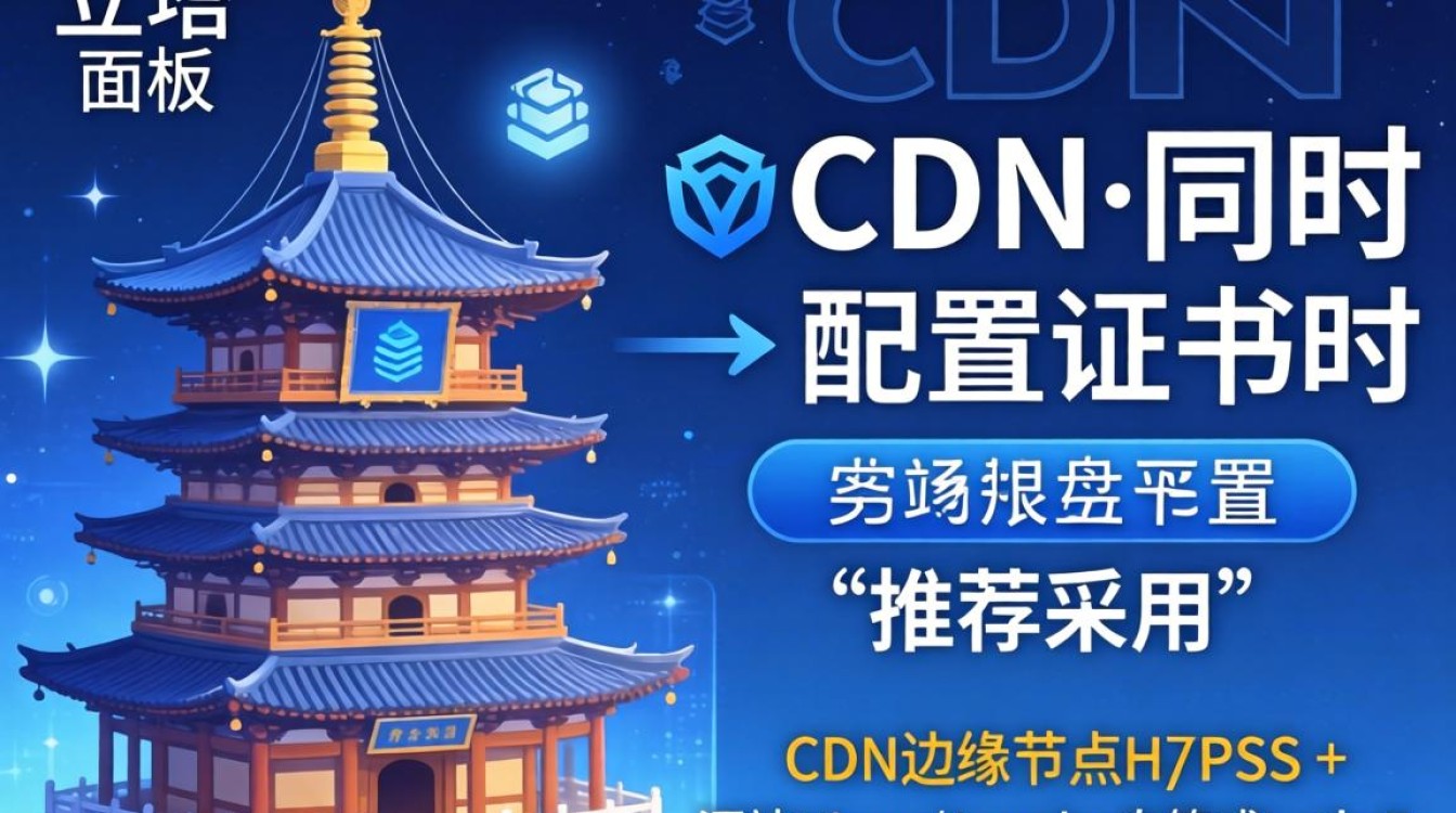 宝塔和cdn同时证书 宝塔和cdn同时证书