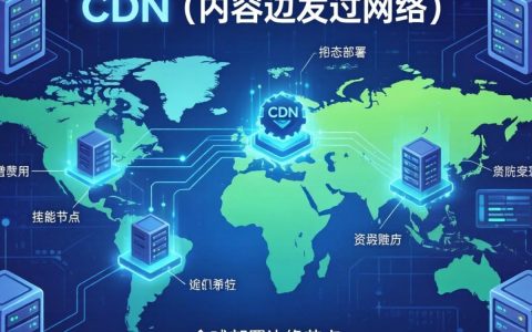 CDN的工作方式是什么，CDN工作原理
