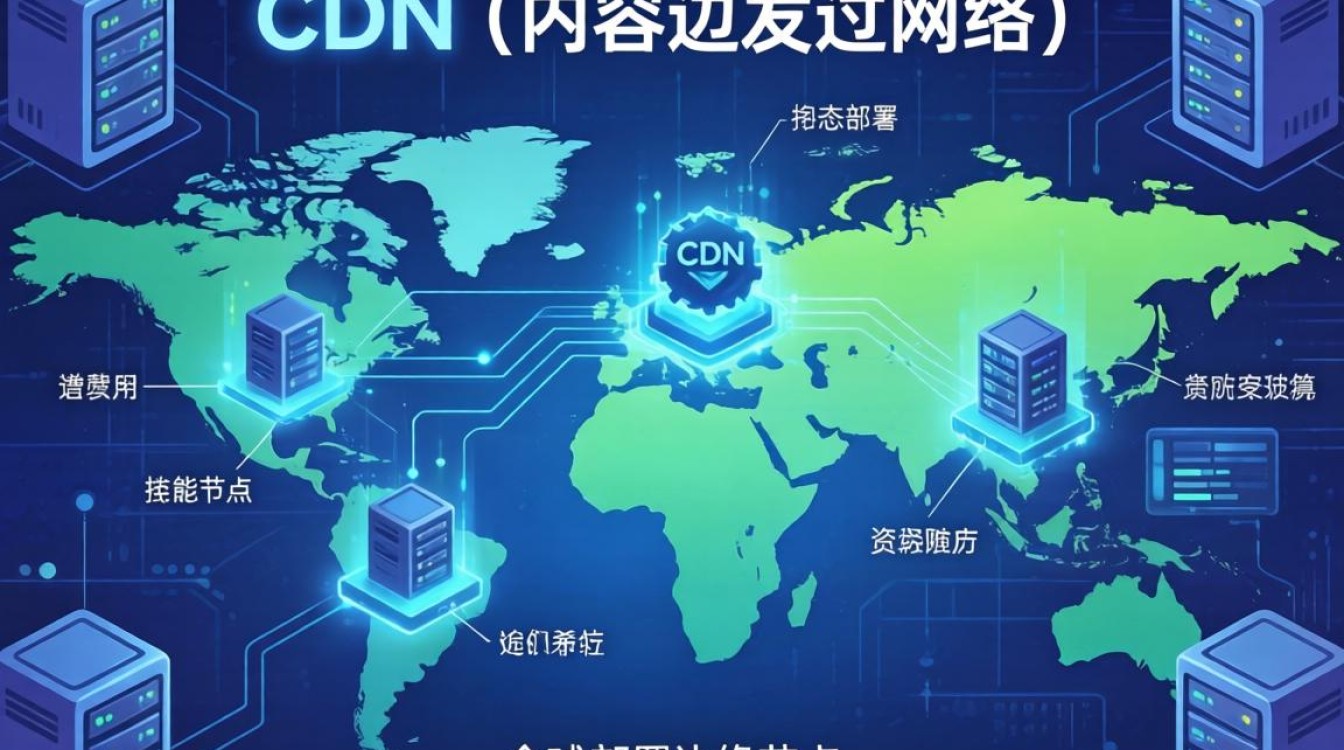 cdn的工作方式 cdn的工作方式