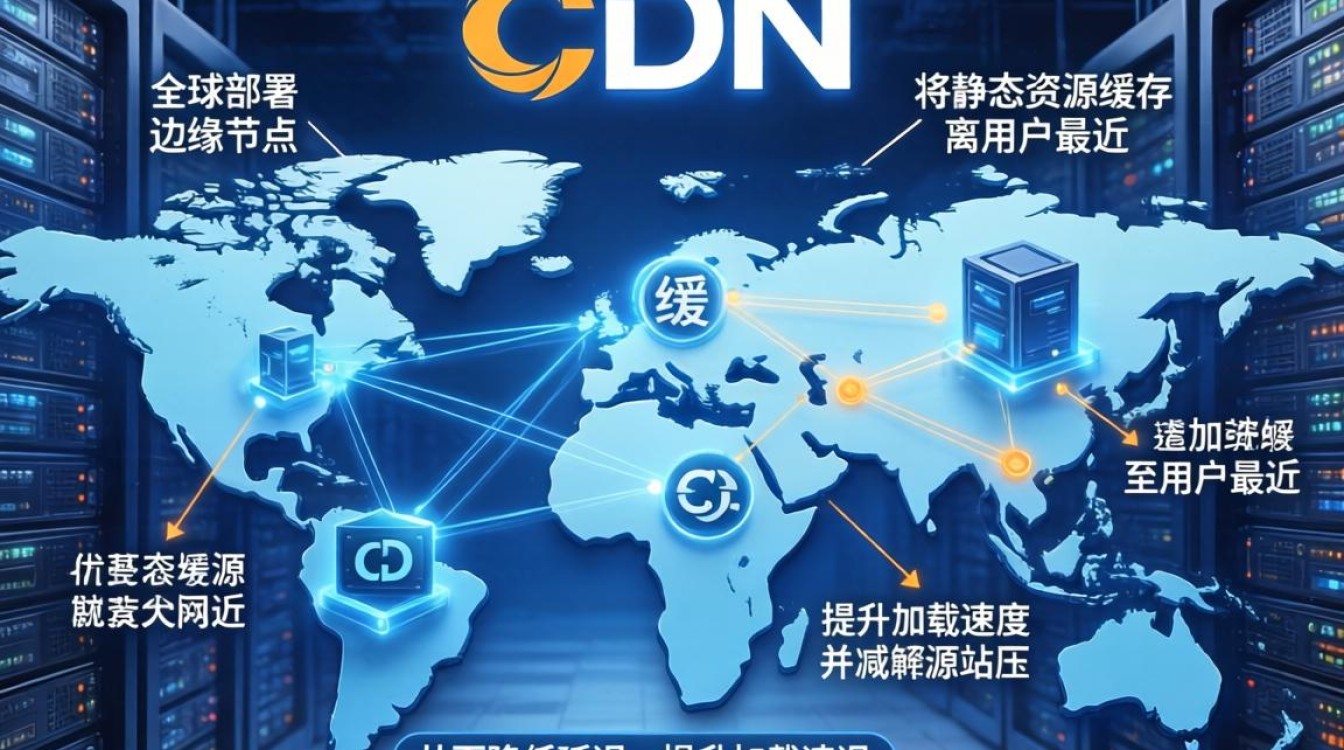 cdn的工作方式 cdn的工作方式