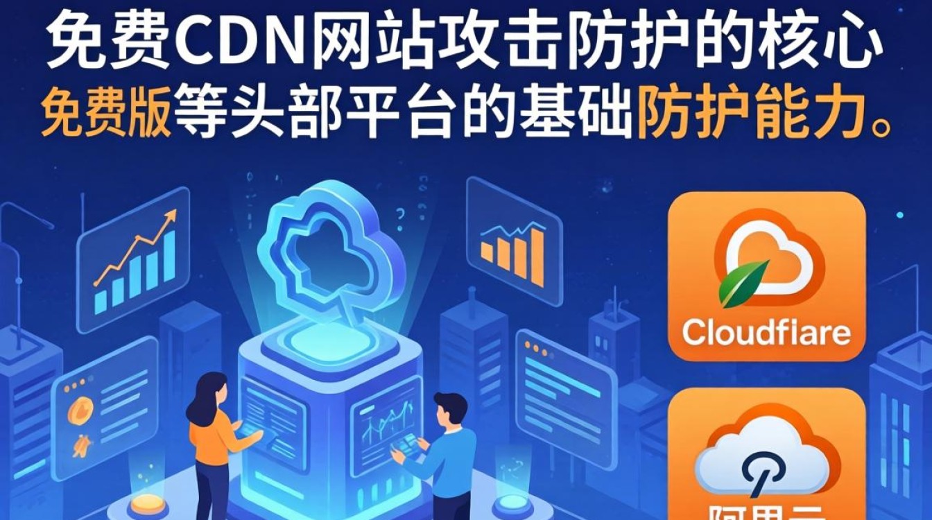 免费cdn网站攻击防护 免费cdn网站攻击防护