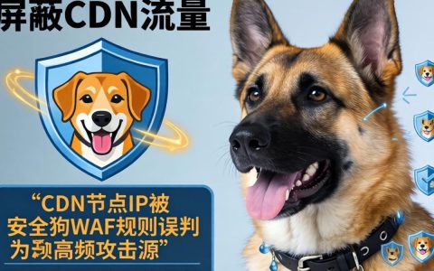 安全狗屏蔽了cdn怎么办，cdn加速被安全狗拦截