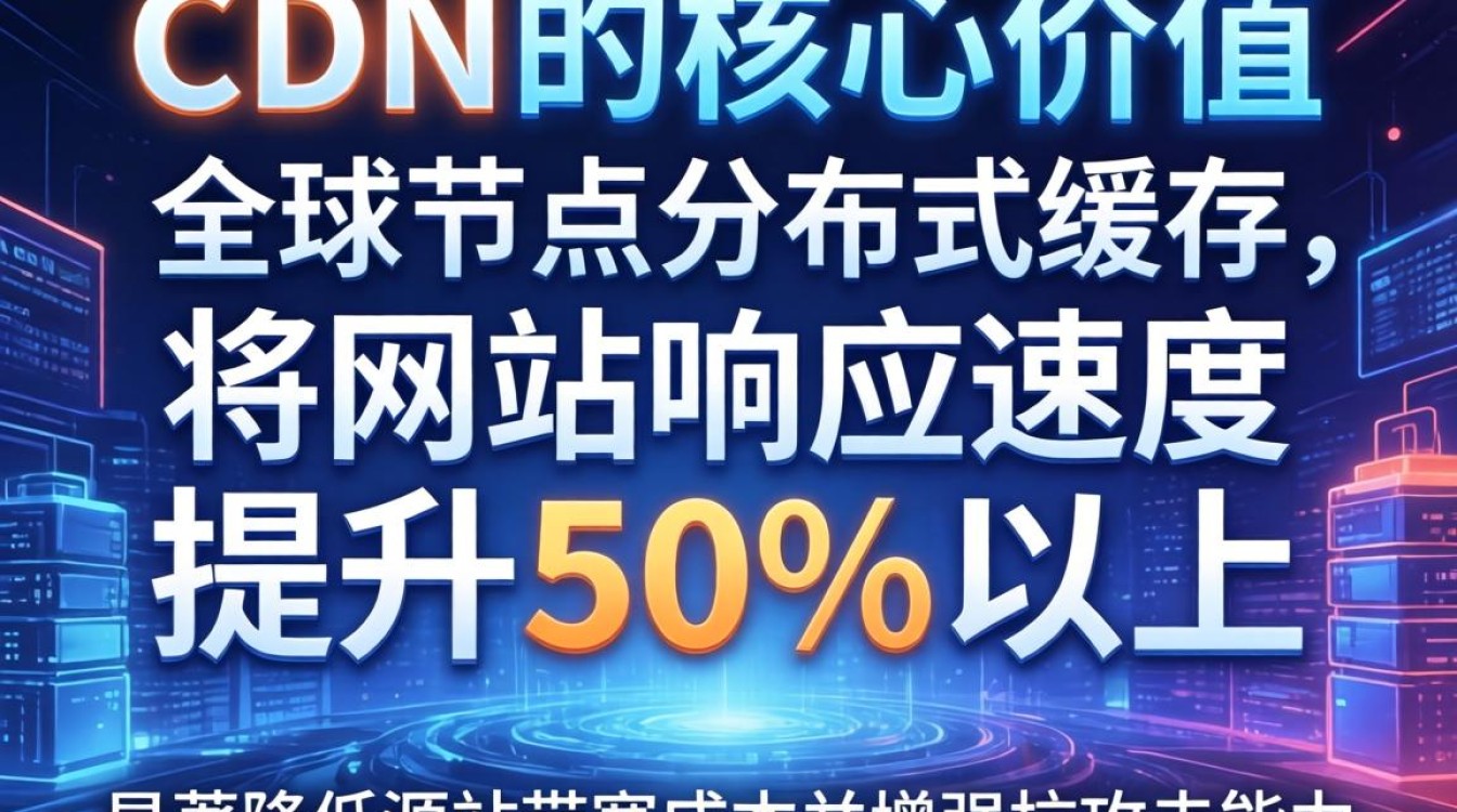 cdn有什么好处吗 cdn有什么好处吗