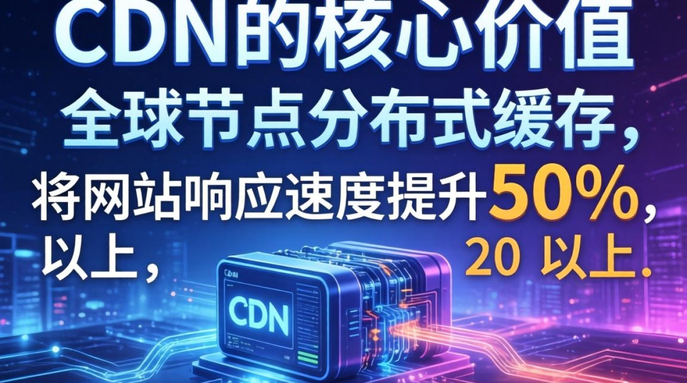 cdn有什么好处吗 cdn有什么好处吗