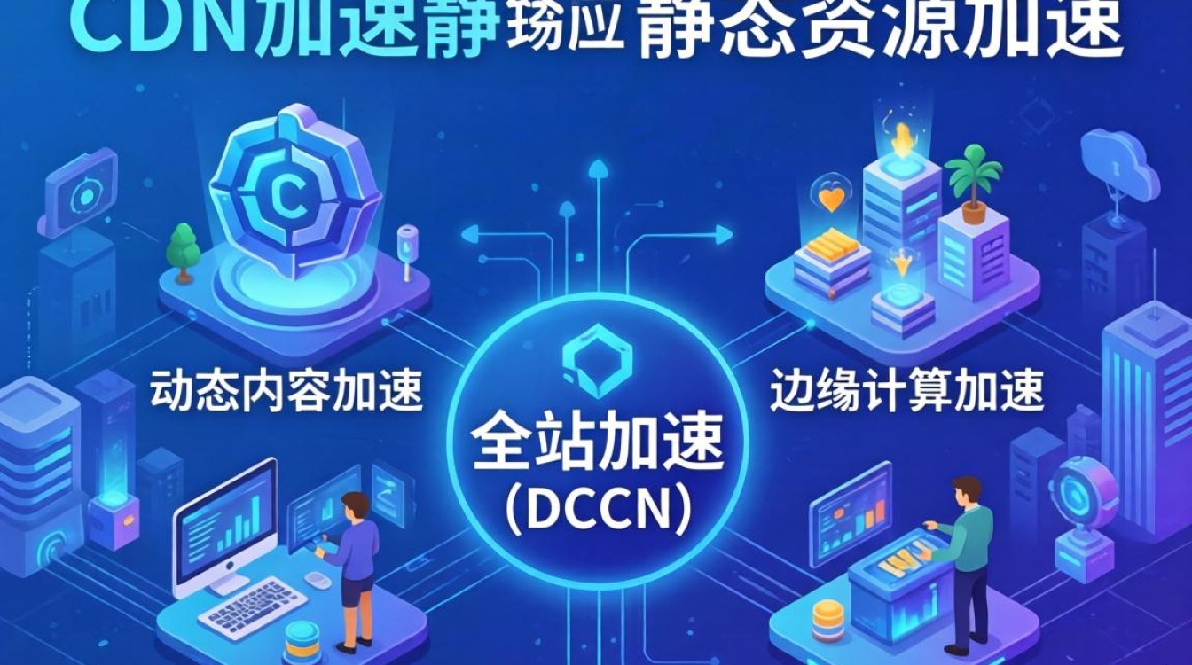 cdn加速有那几种