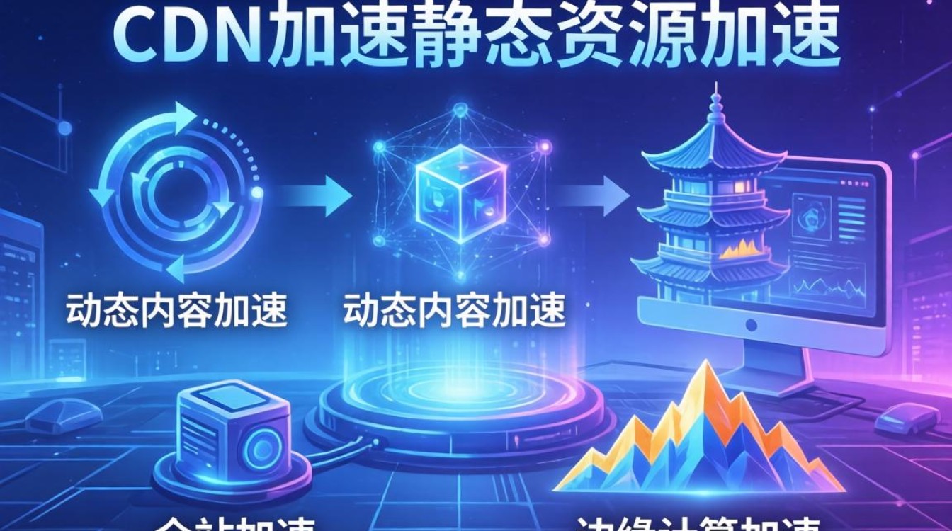 cdn加速有那几种