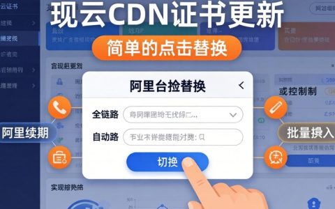 阿里云cdn证书更新失败怎么办，阿里云cdn证书怎么更新