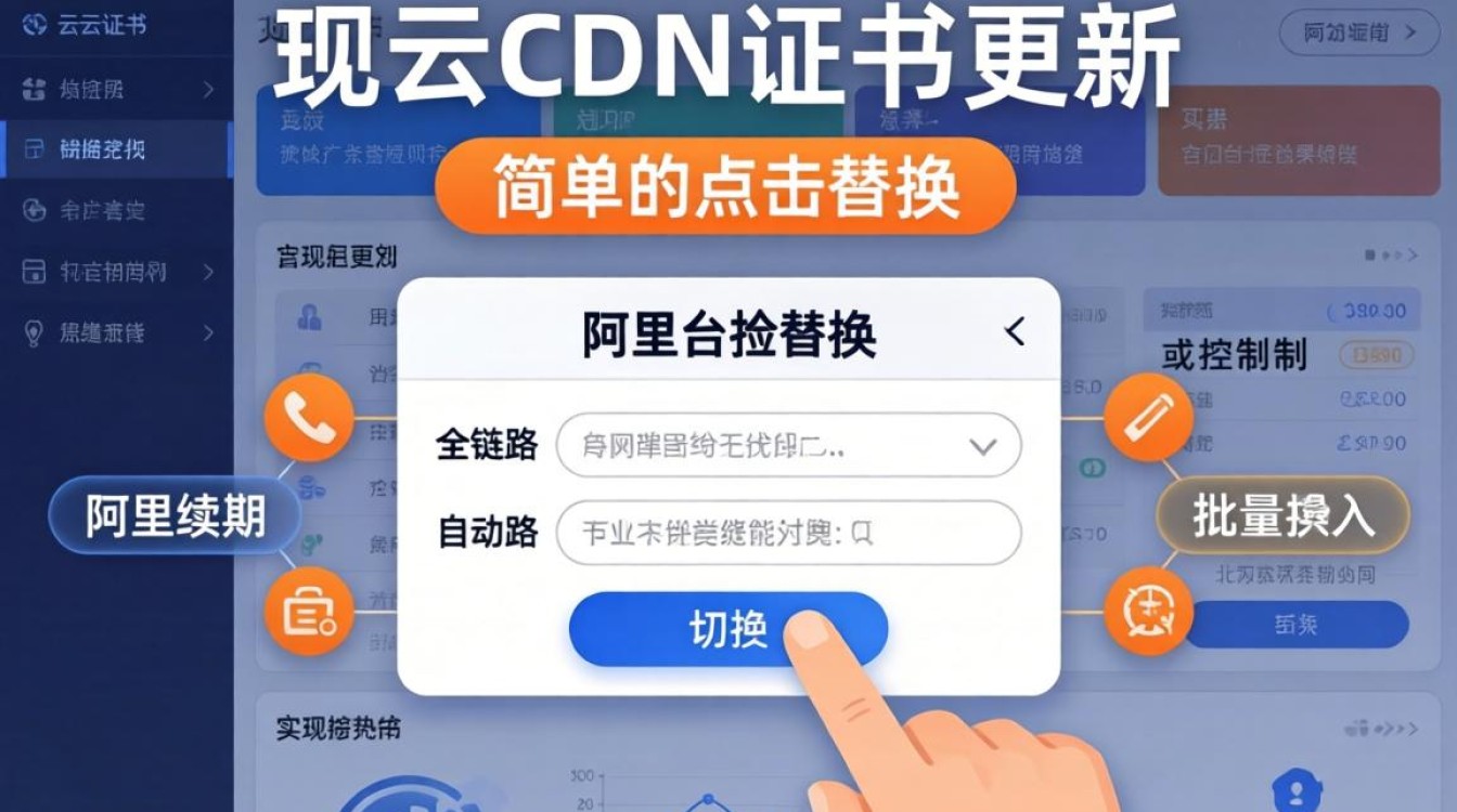 阿里云cdn证书更新