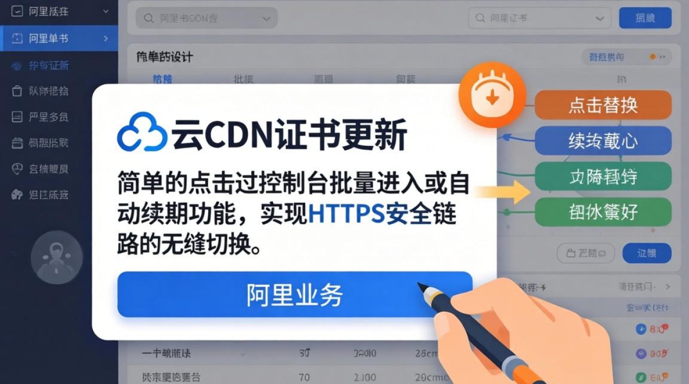 阿里云cdn证书更新