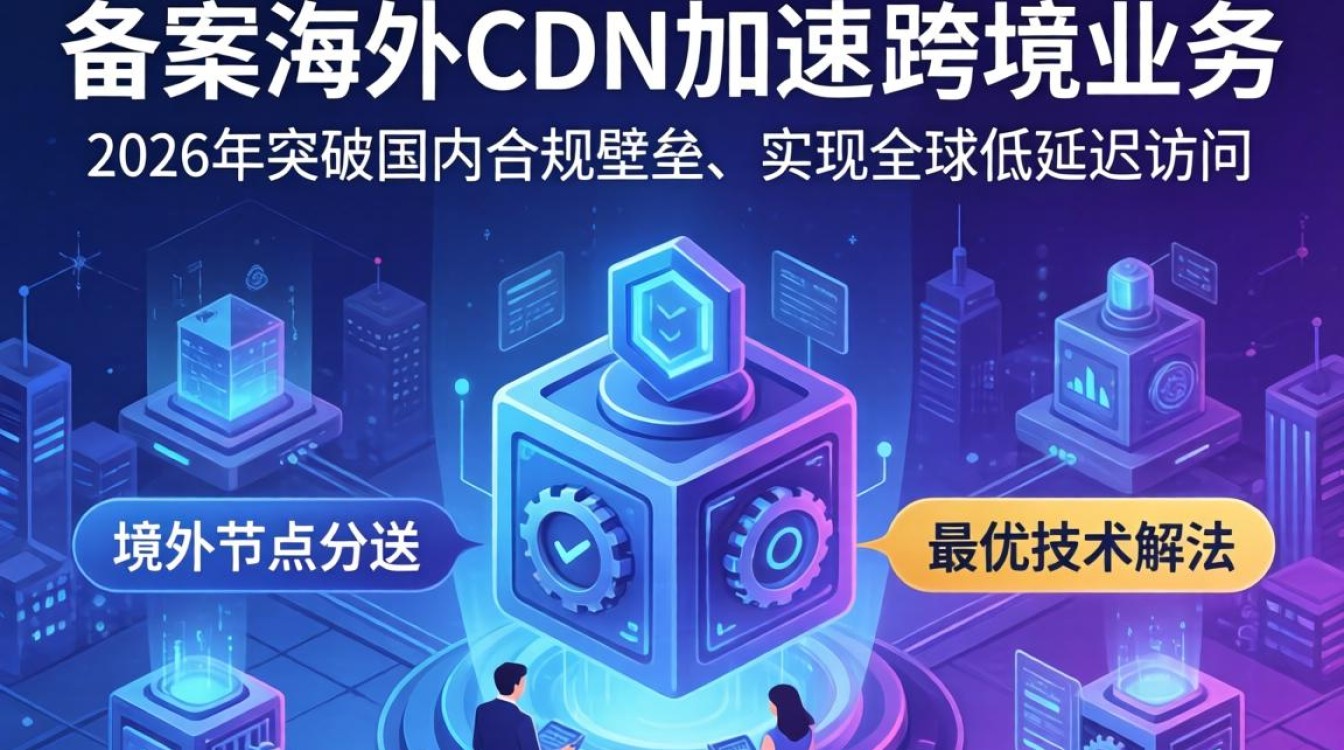 免备案海外cdn加速 免备案海外cdn加速