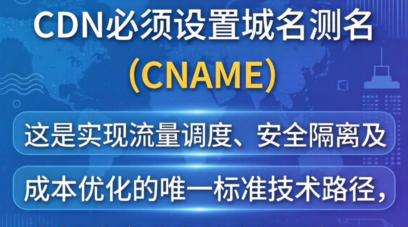 cdn要设置域名别名 cdn要设置域名别名