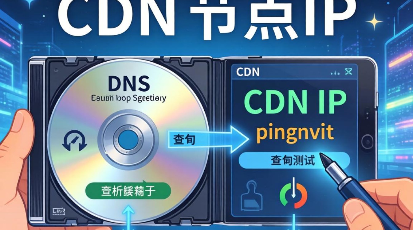 如何获取cdn节点ip 如何获取cdn节点ip