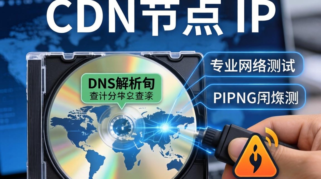 如何获取cdn节点ip 如何获取cdn节点ip