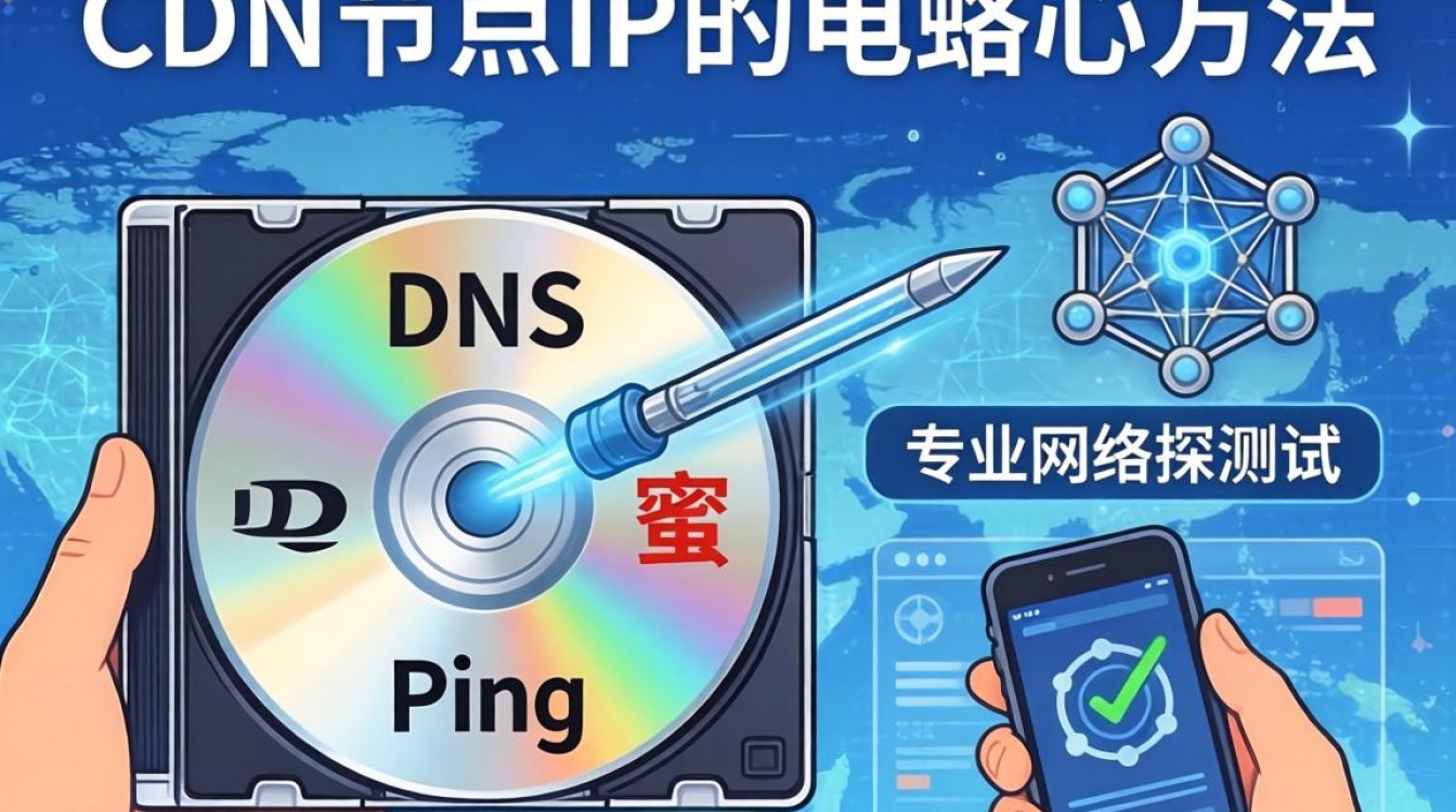 如何获取cdn节点ip 如何获取cdn节点ip