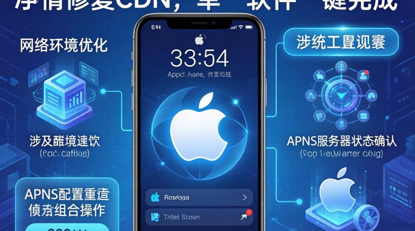苹果手机修复cdn