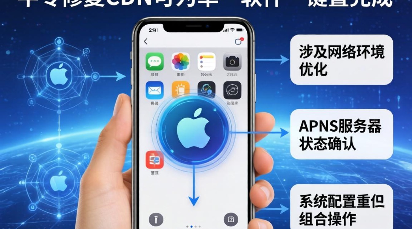 苹果手机修复cdn