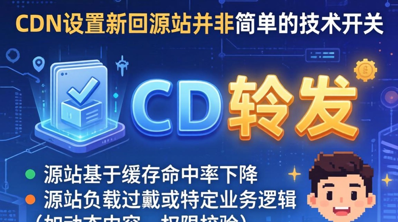 cdn设置跳回源站 cdn设置跳回源站