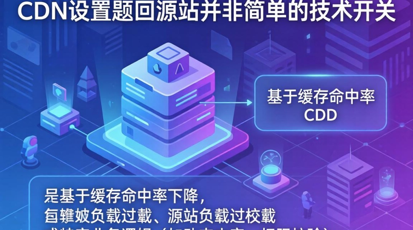 cdn设置跳回源站 cdn设置跳回源站