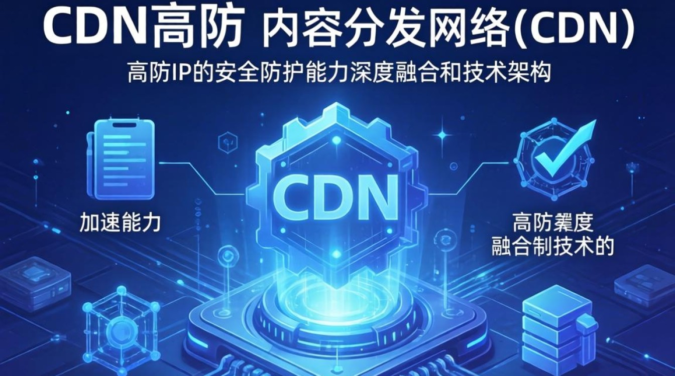 cdn高防是什么 cdn高防是什么