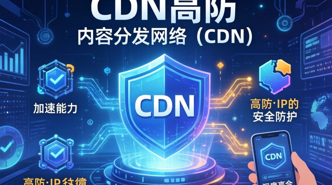 cdn高防是什么 cdn高防是什么
