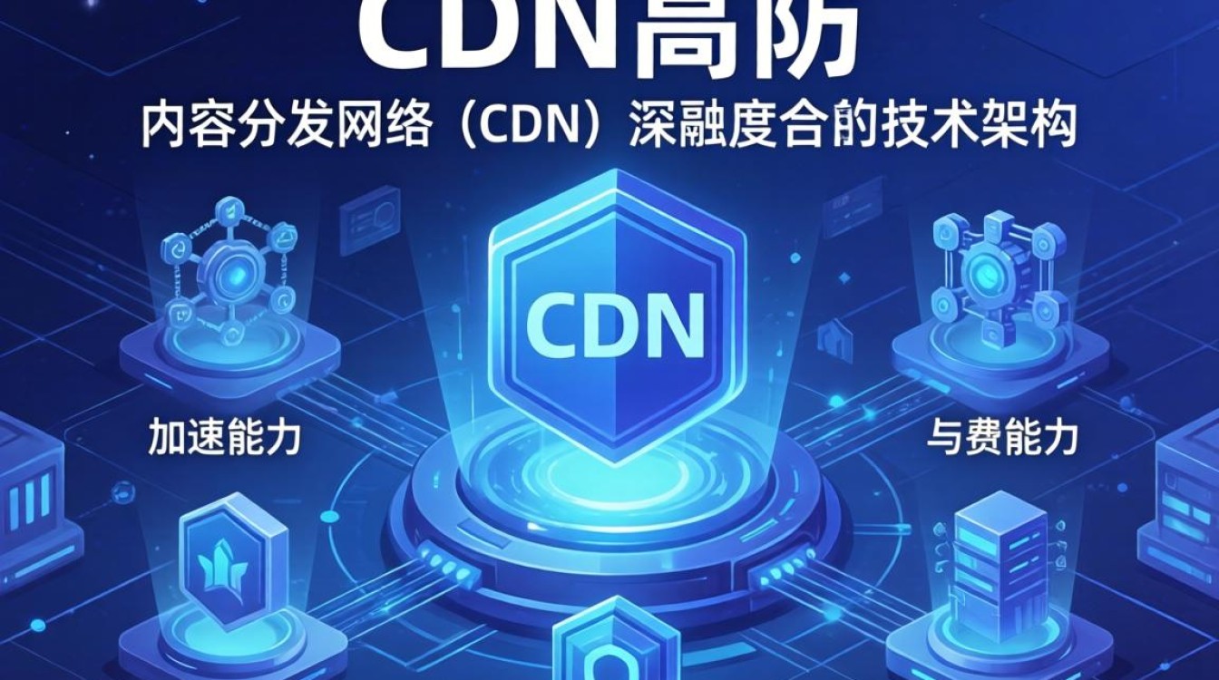cdn高防是什么 cdn高防是什么