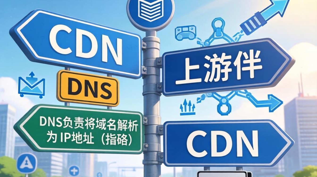 cdn和dns的关系