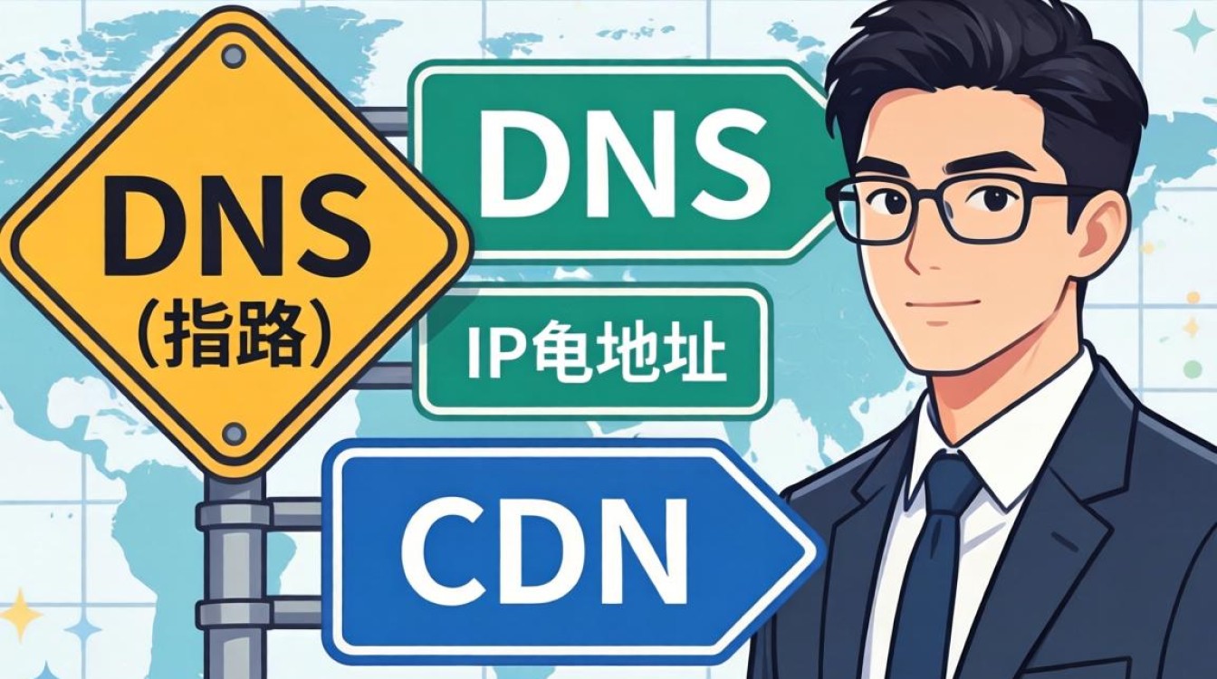 cdn和dns的关系