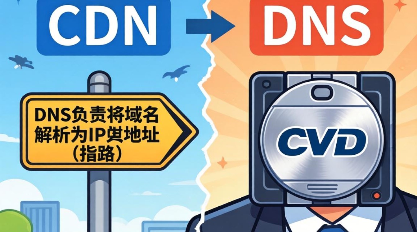 cdn和dns的关系