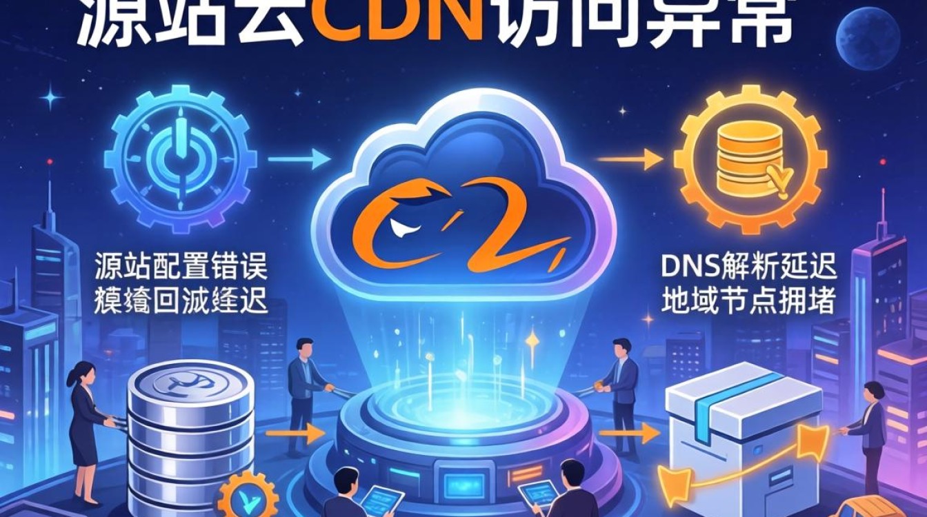 阿里云cdn访问异常 阿里云cdn访问异常