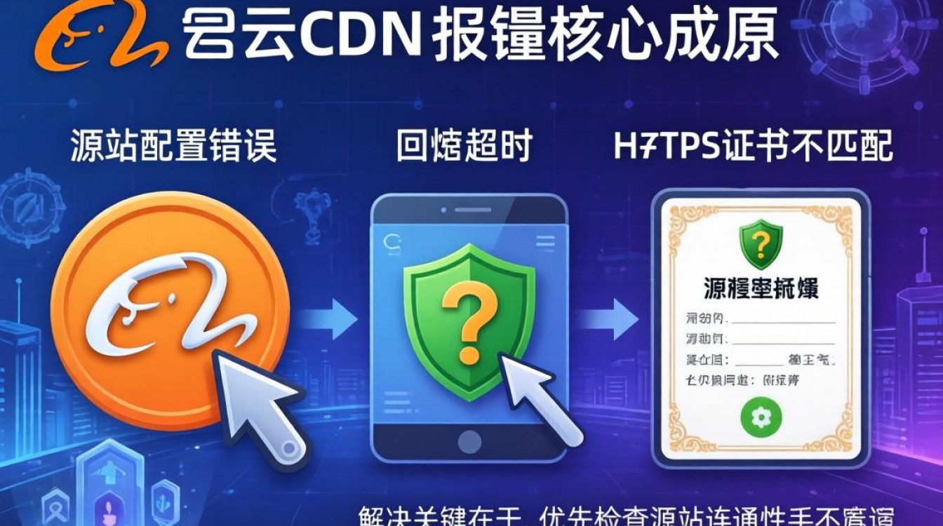 阿里云cdn错误分析 阿里云cdn错误分析