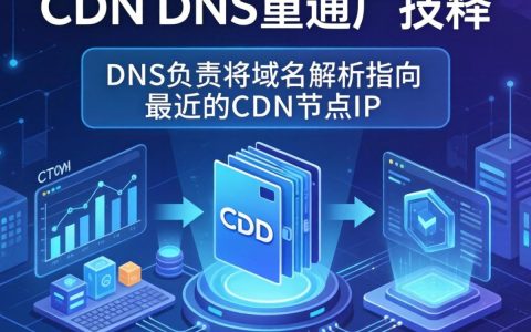 cdn dns重定向失败怎么办，cdn dns重定向