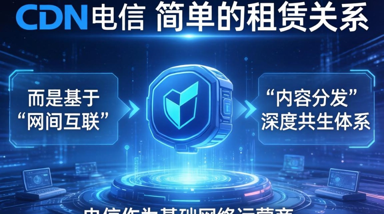 cdn与电信的关系 cdn与电信的关系