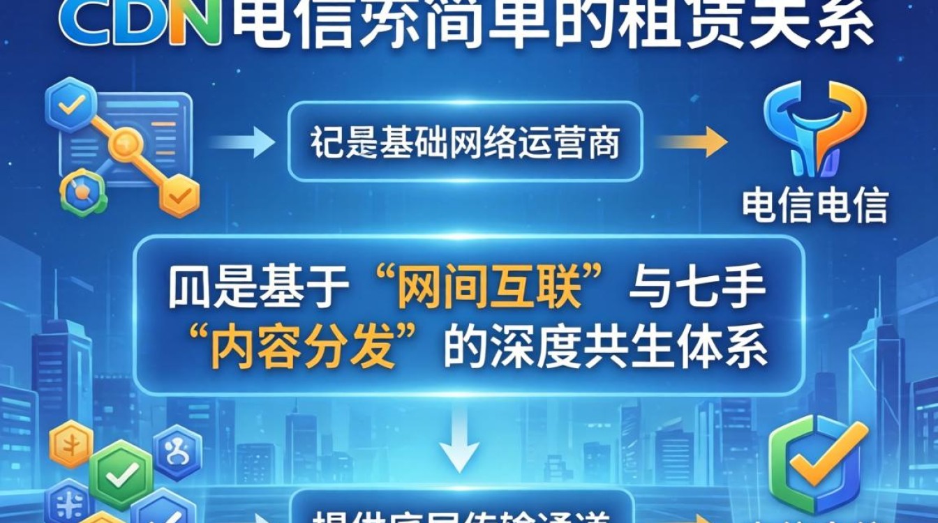 cdn与电信的关系 cdn与电信的关系