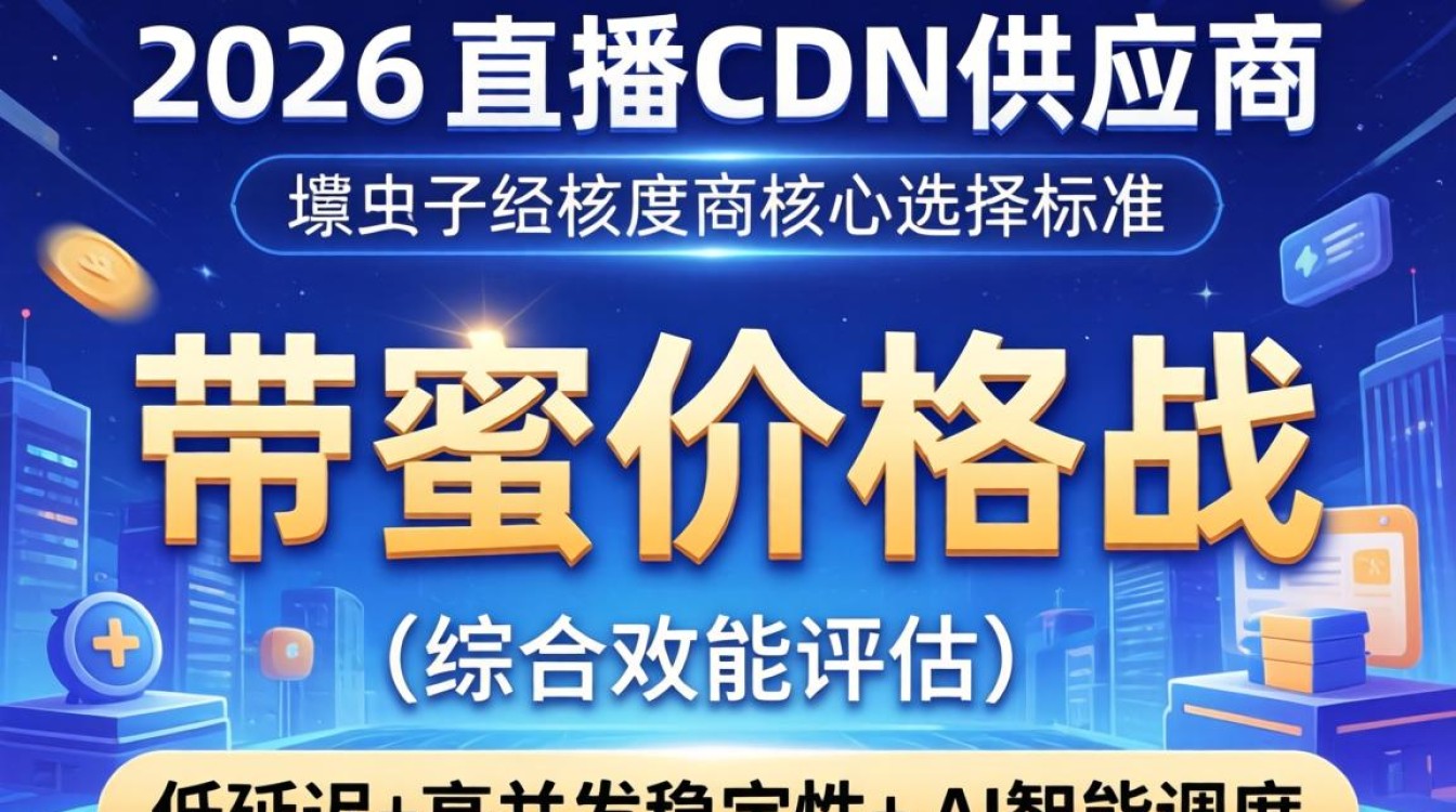 直播cdn供应商 直播cdn供应商