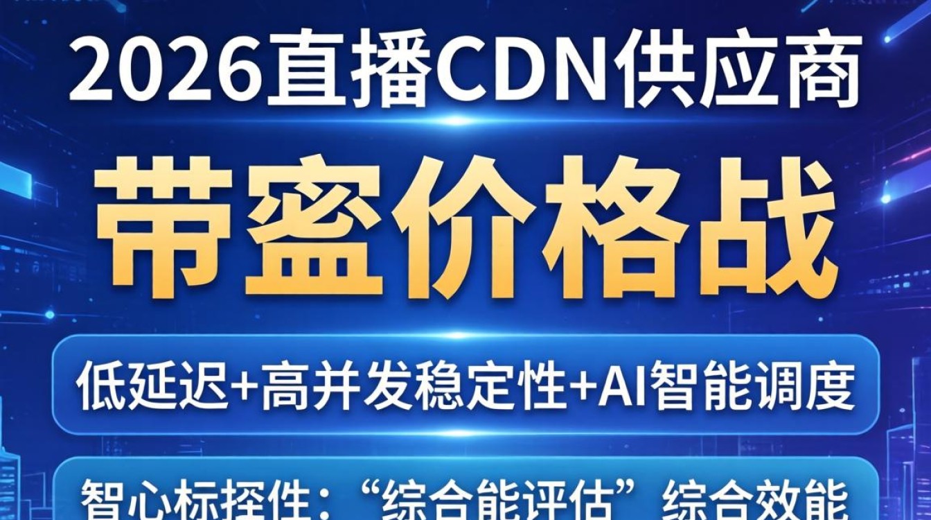 直播cdn供应商 直播cdn供应商