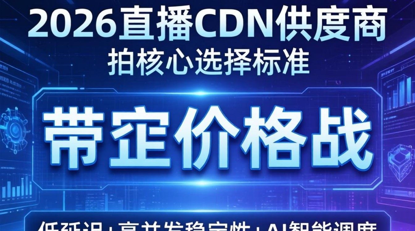 直播cdn供应商 直播cdn供应商