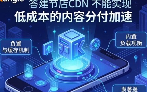 kangle搭建多节点cdn，kangle怎么搭建多节点cdn