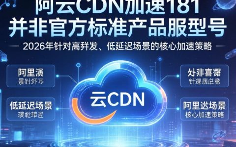阿里云cdn加速181，阿里云cdn加速181