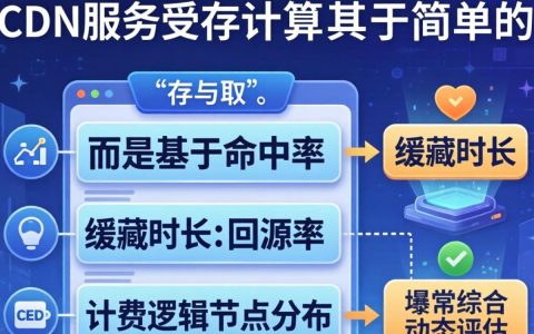 cdn服务缓存怎么算，CDN缓存命中率怎么计算