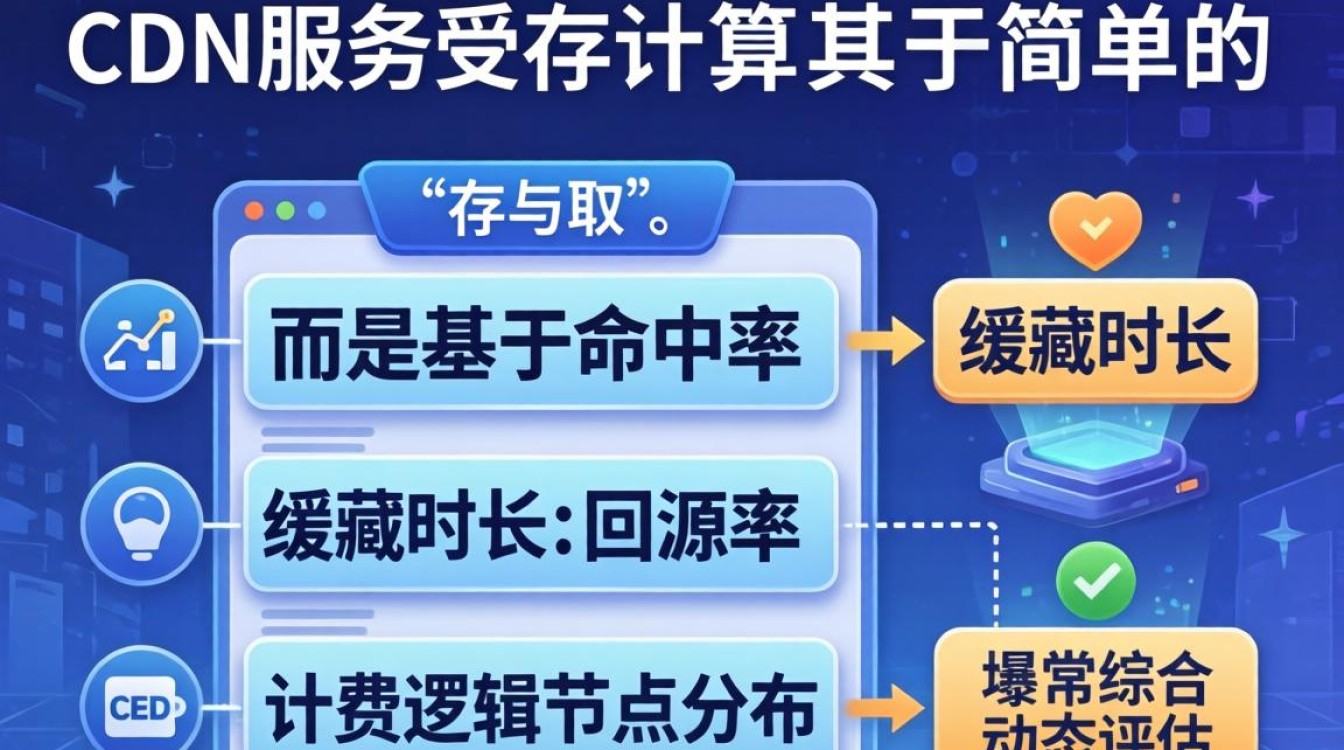 cdn服务缓存怎么算