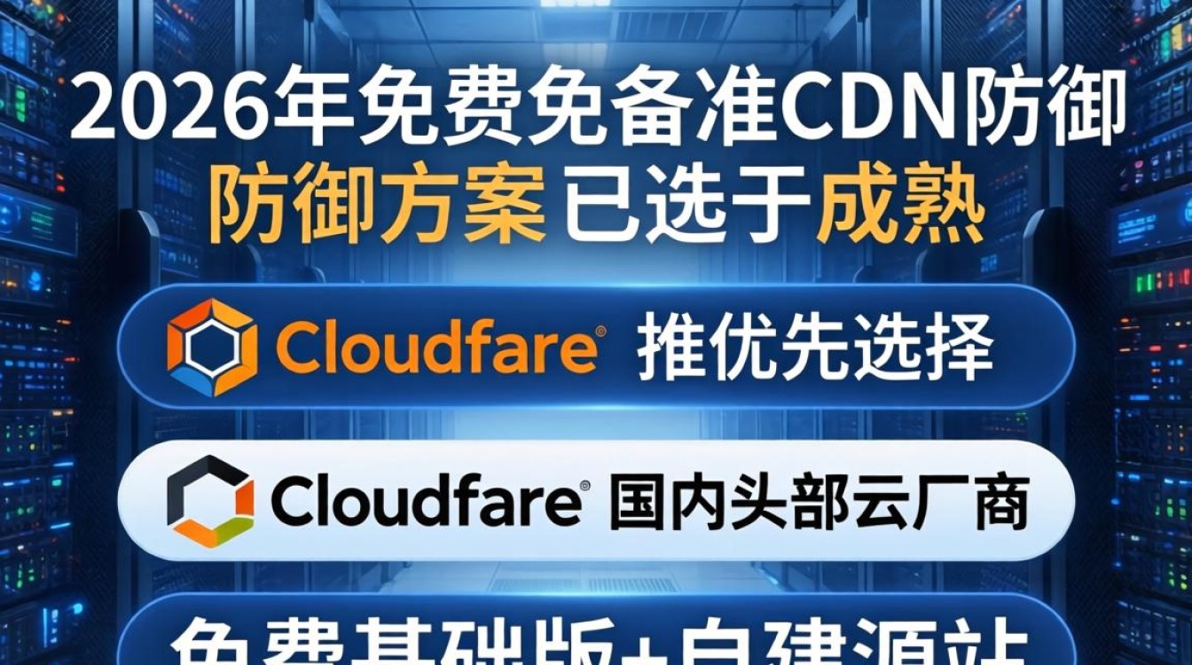 免费免备案cdn防御
